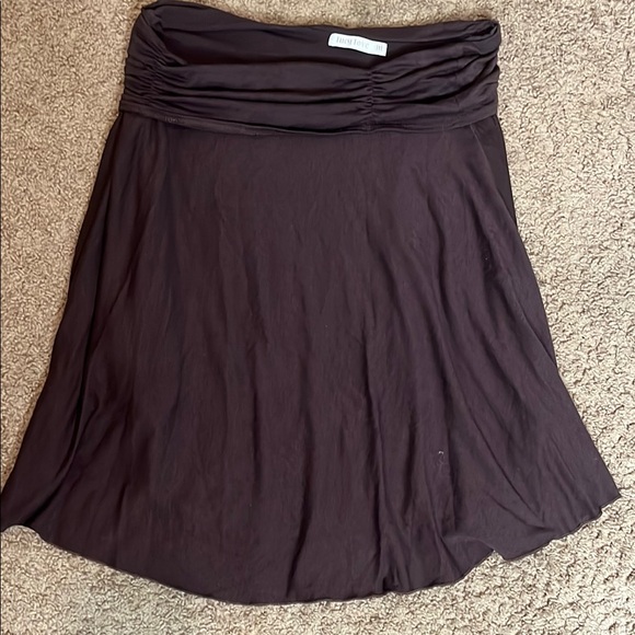Lucy Love Dresses & Skirts - Dark Brown Knee-Length Skirt
